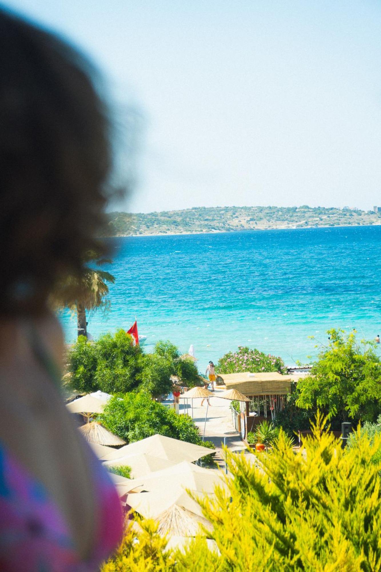 Rooms Smart Luxury Hotel & Beach Çeşme Kültér fotó