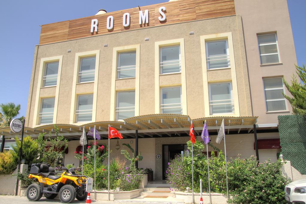 Rooms Smart Luxury Hotel & Beach Çeşme Kültér fotó